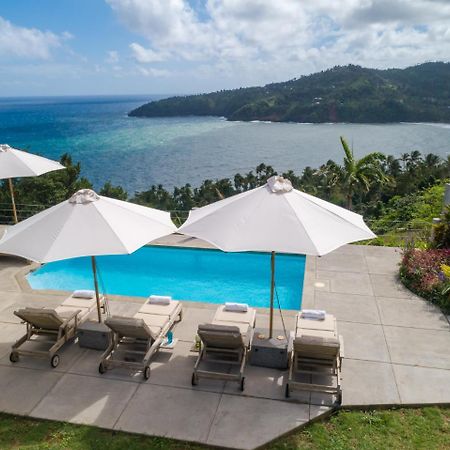 Pagua Bay House - Oceanfront Cabana'S Marigot Exterior photo