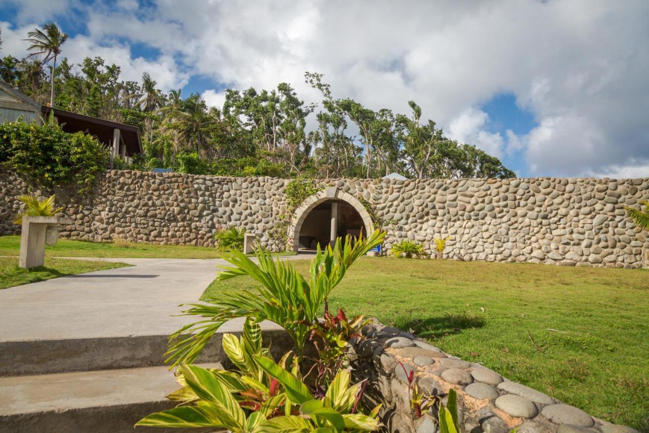Pagua Bay House - Oceanfront Cabana'S Marigot Exterior photo