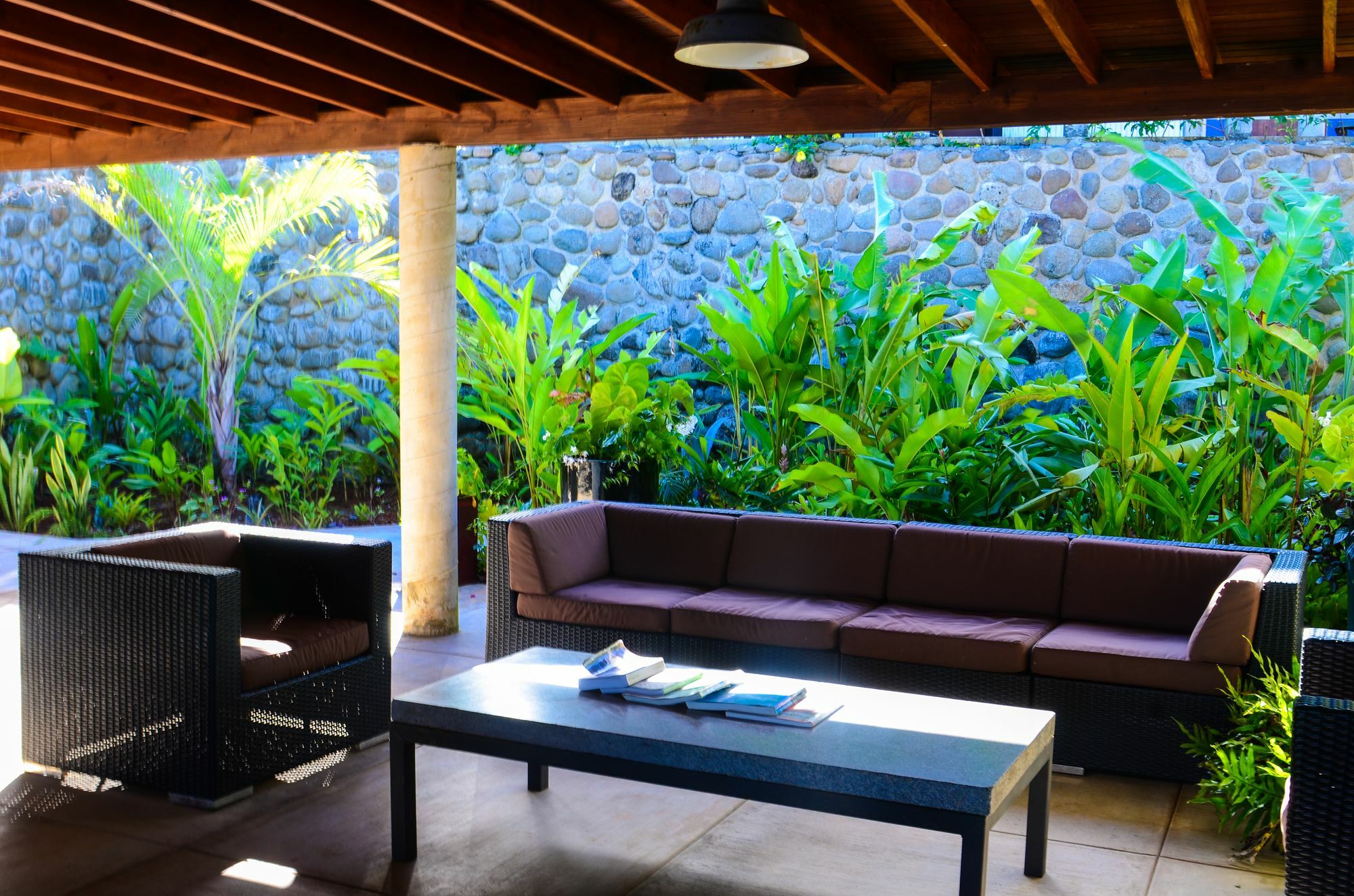 Pagua Bay House - Oceanfront Cabana'S Marigot Exterior photo