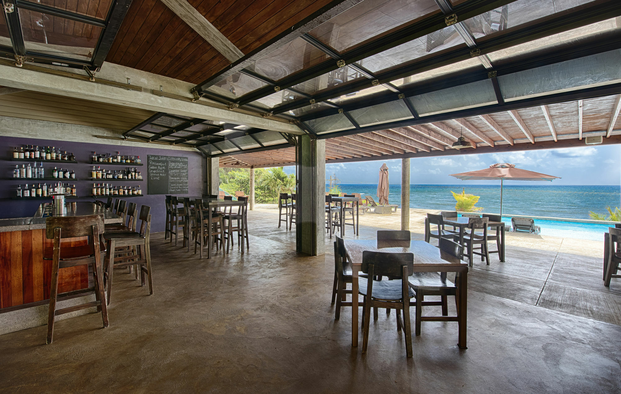 Pagua Bay House - Oceanfront Cabana'S Marigot Exterior photo