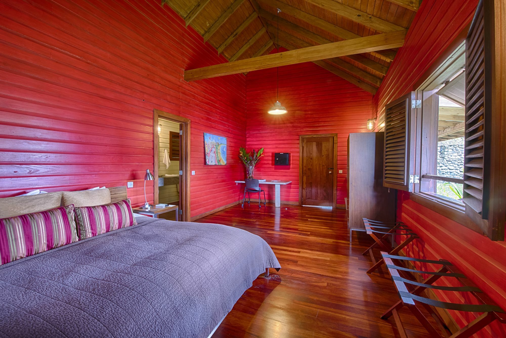 Pagua Bay House - Oceanfront Cabana'S Marigot Exterior photo