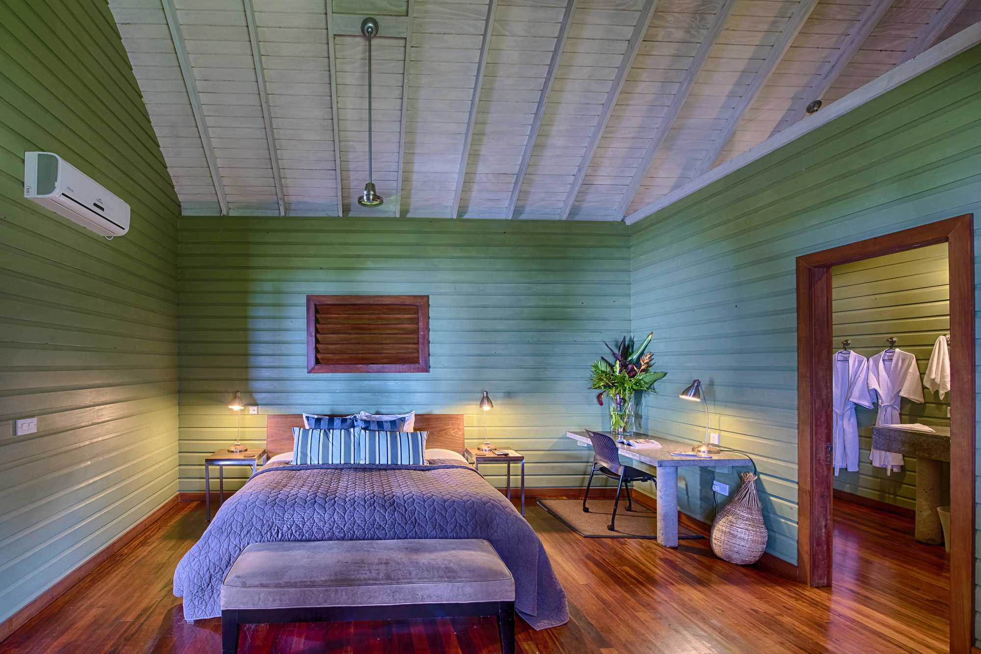 Pagua Bay House - Oceanfront Cabana'S Marigot Exterior photo