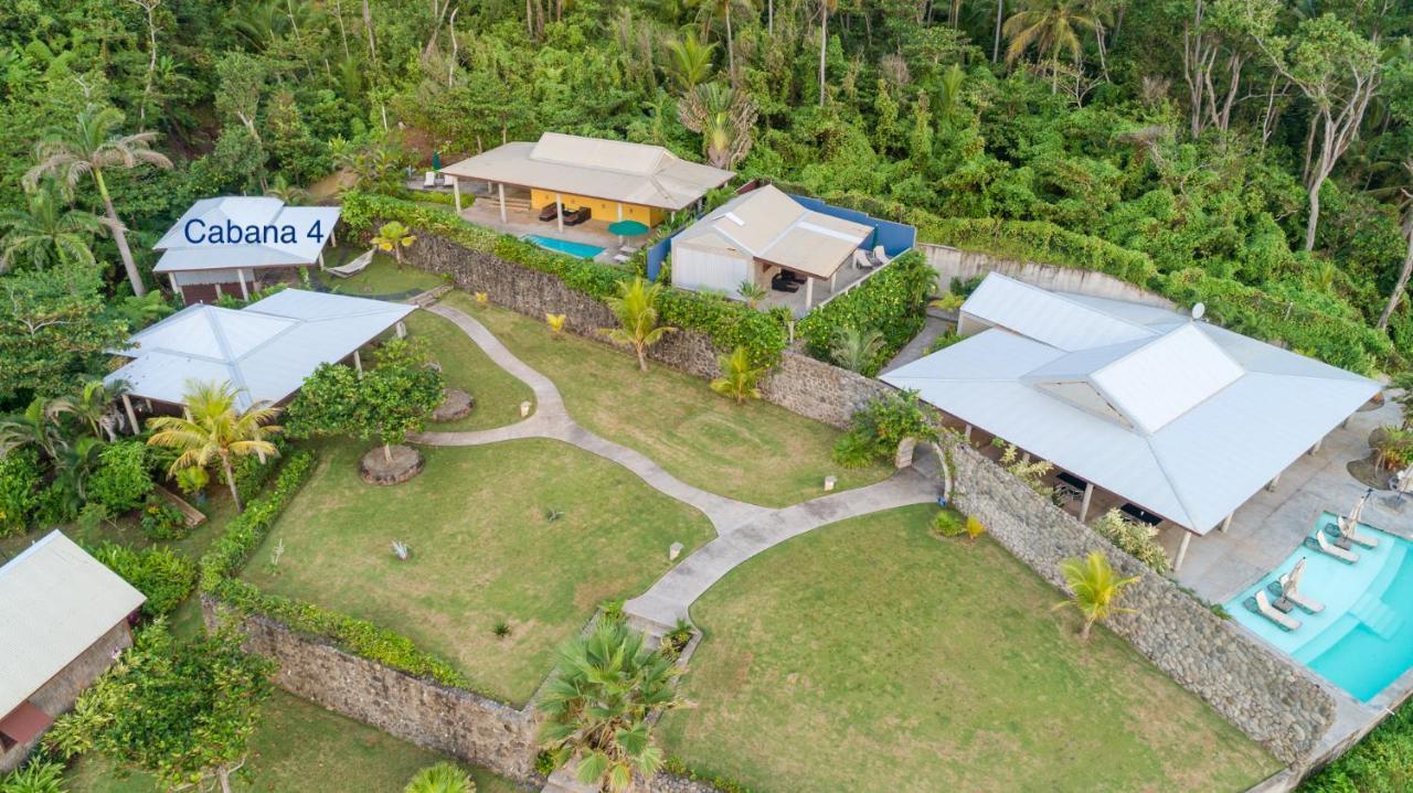 Pagua Bay House - Oceanfront Cabana'S Marigot Exterior photo